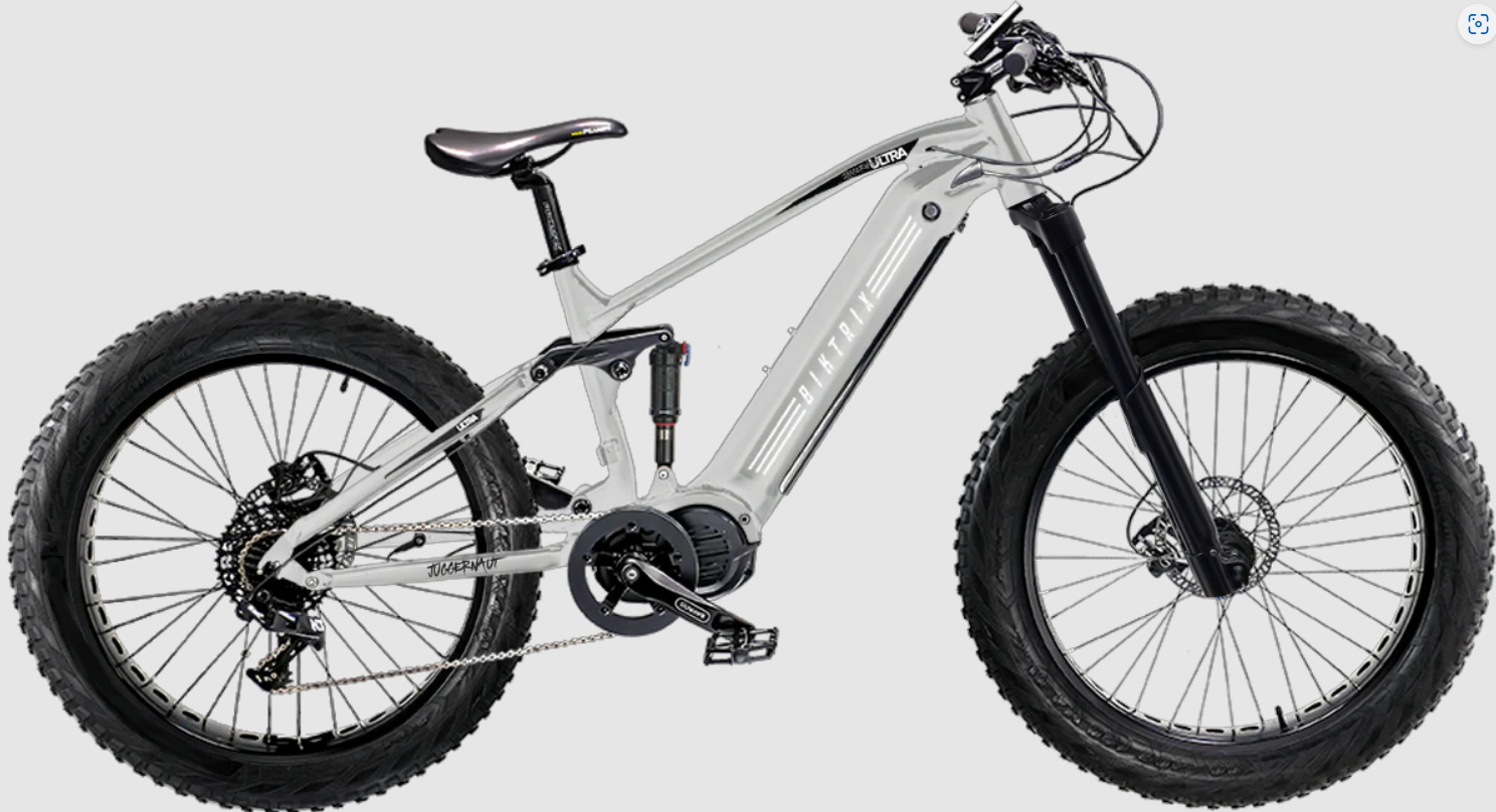 Biktrix Juggernaut Ultra FS Pro 3 Electric Bikes for Sale in California ELV Motors